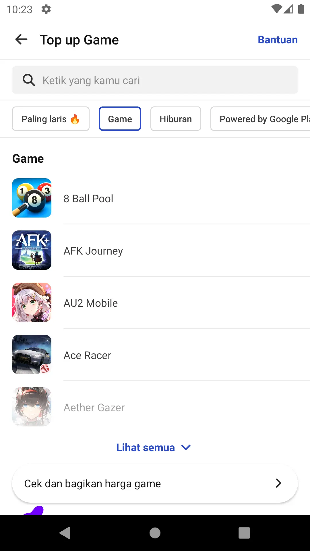 Mitra Game Voucher Landing Revamp screenshot 2