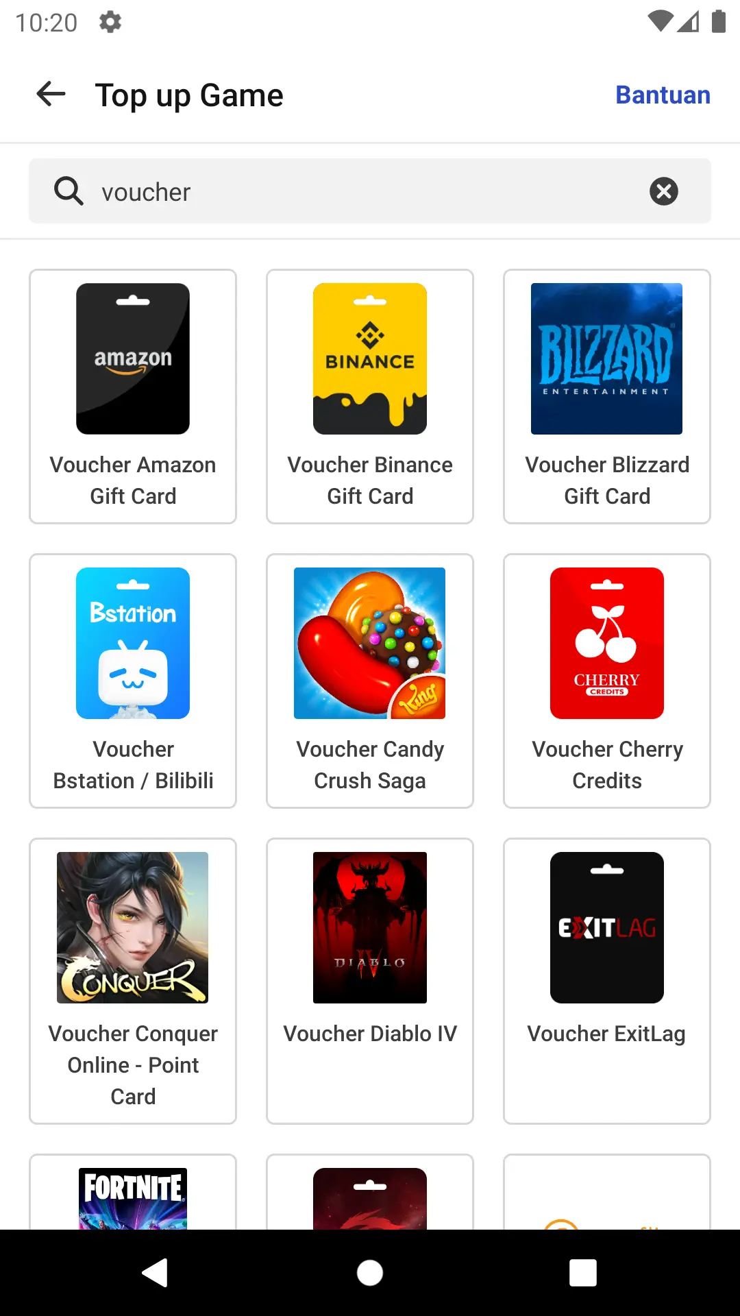 Mitra Game Voucher Landing Revamp screenshot 3