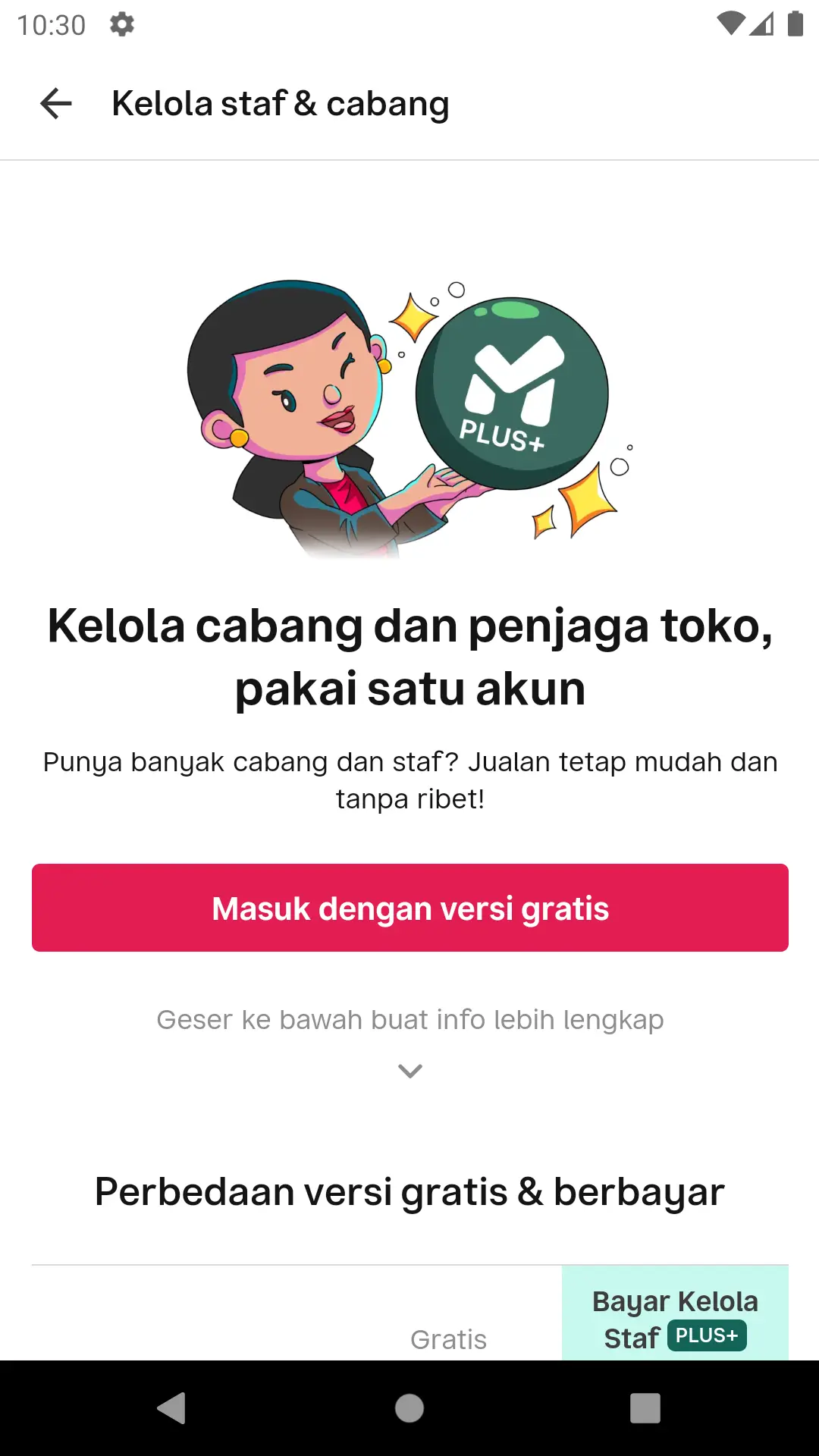 Mitra Branch screenshot 1