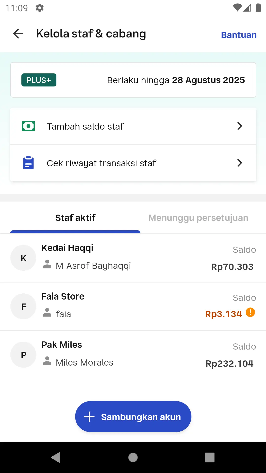 Mitra Branch screenshot 2