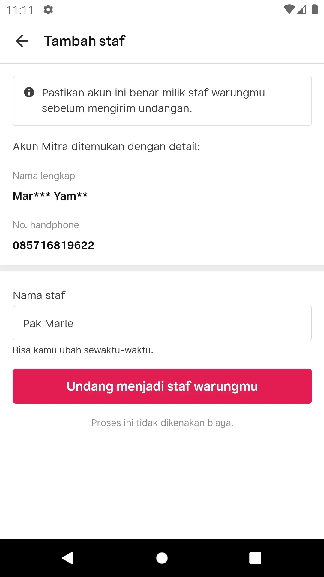 Mitra Branch screenshot 3