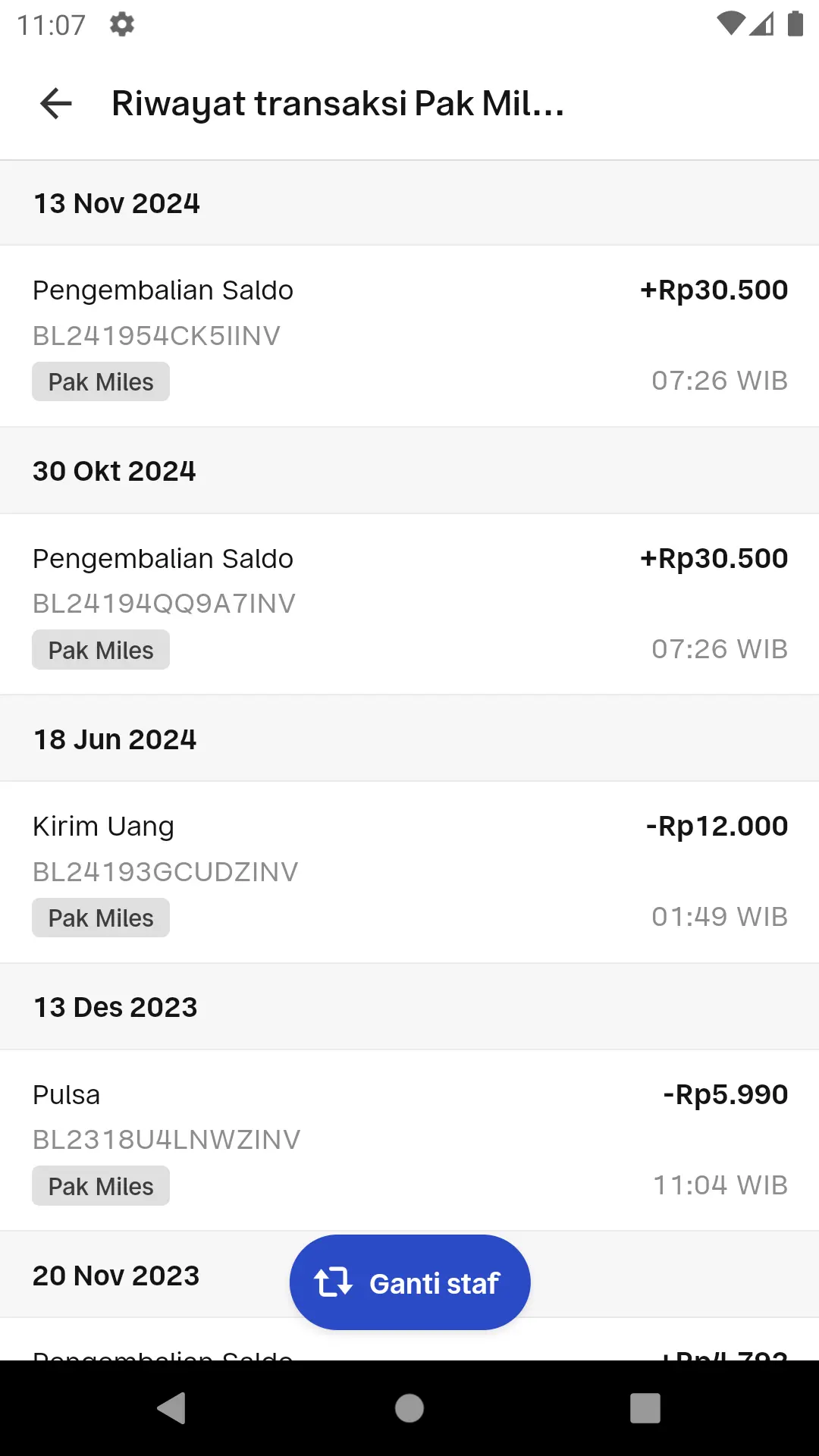 Mitra Branch screenshot 5