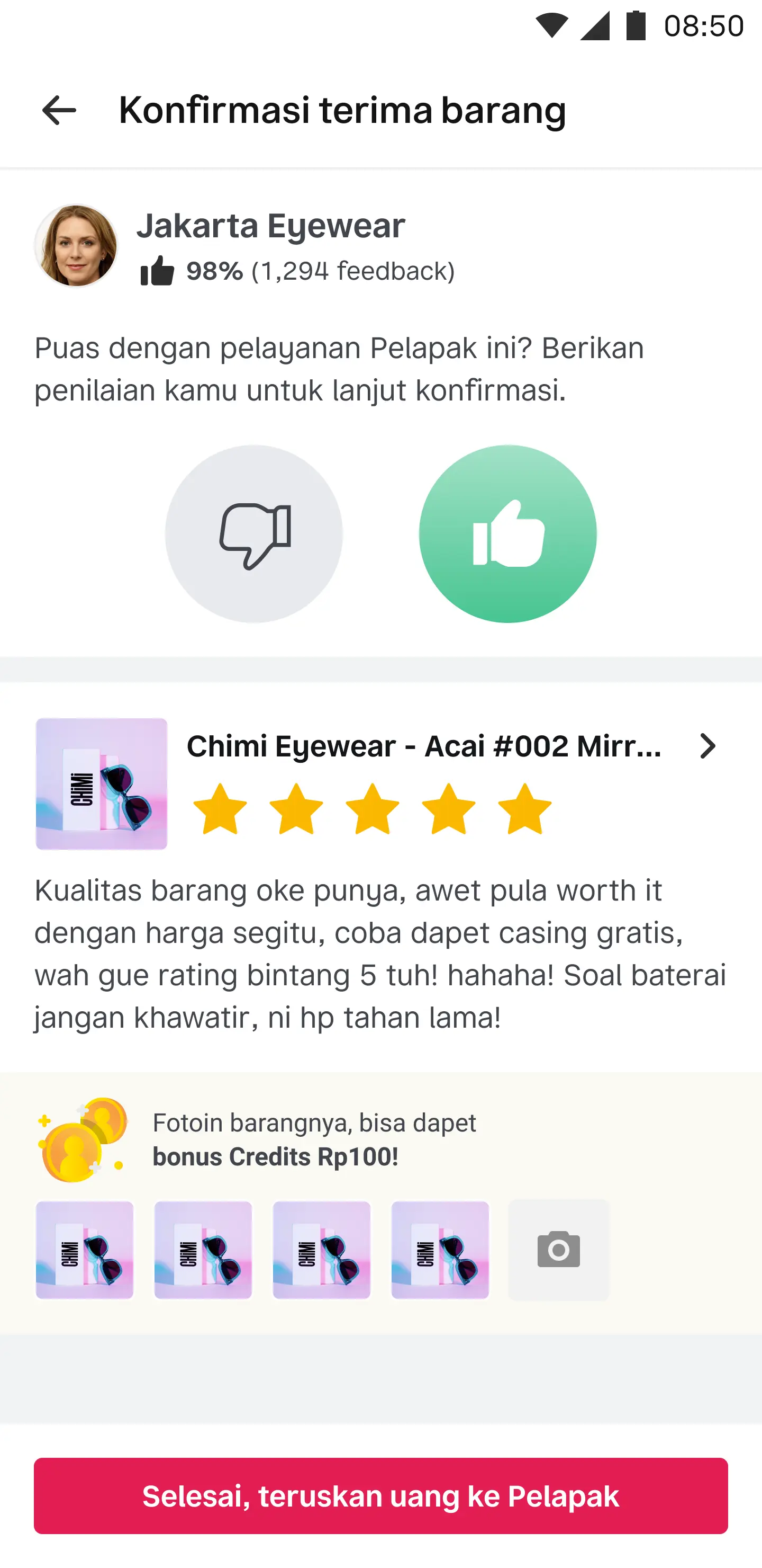 Bukalapak Marketplace screenshot 4