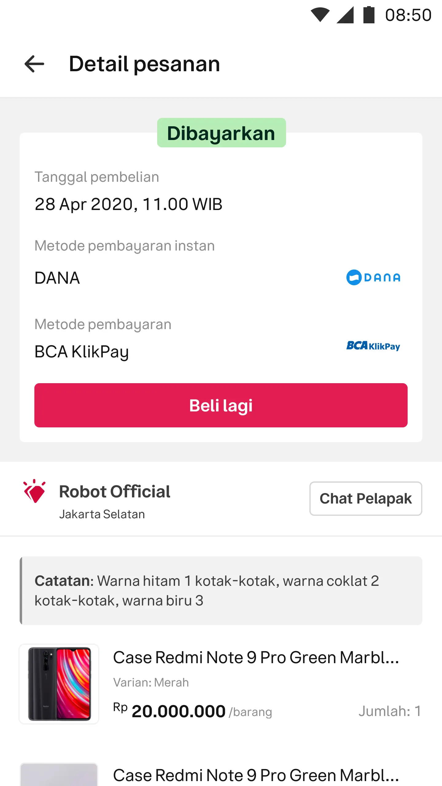 Bukalapak Marketplace screenshot 6