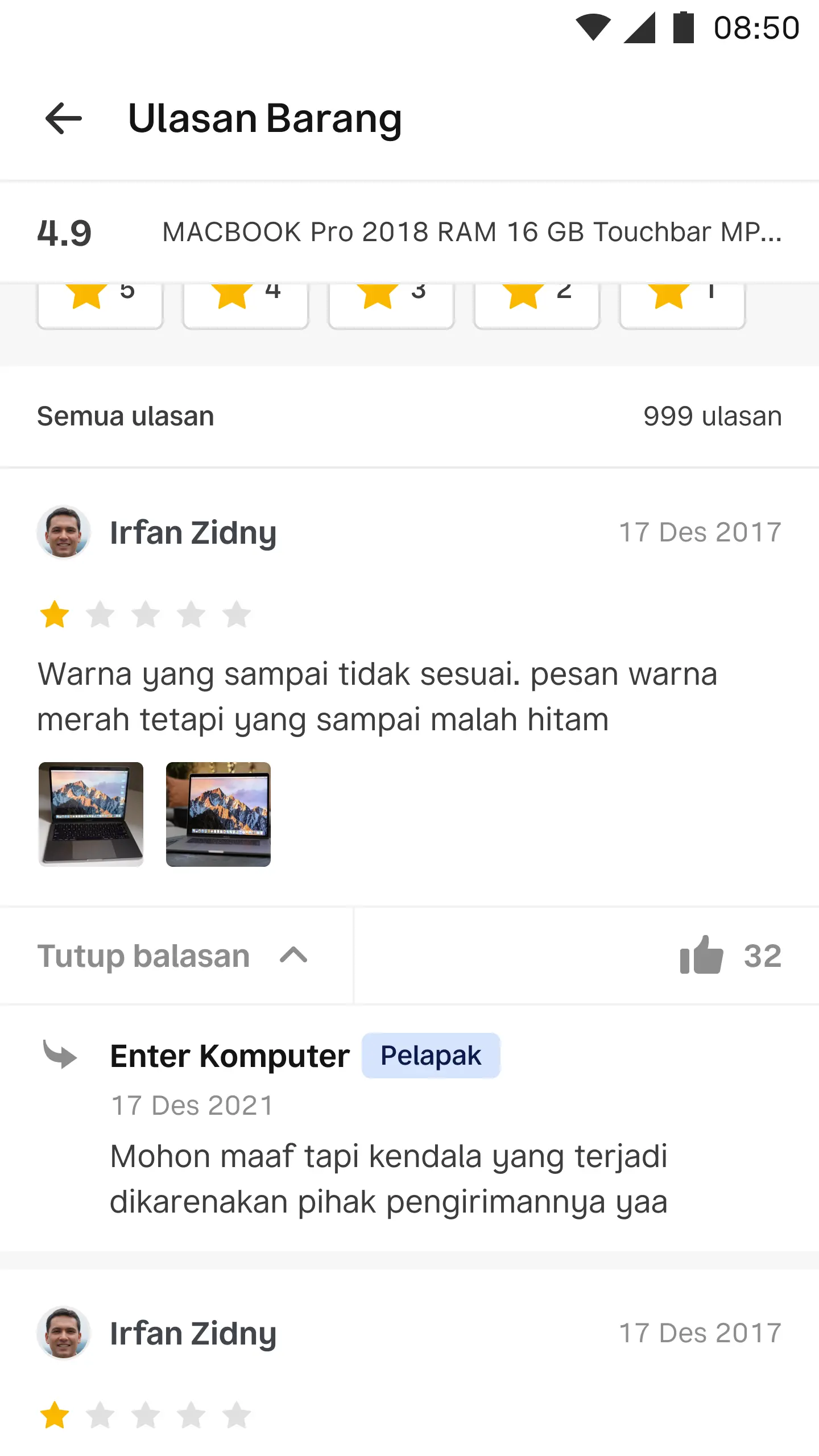 Bukalapak Marketplace screenshot 3
