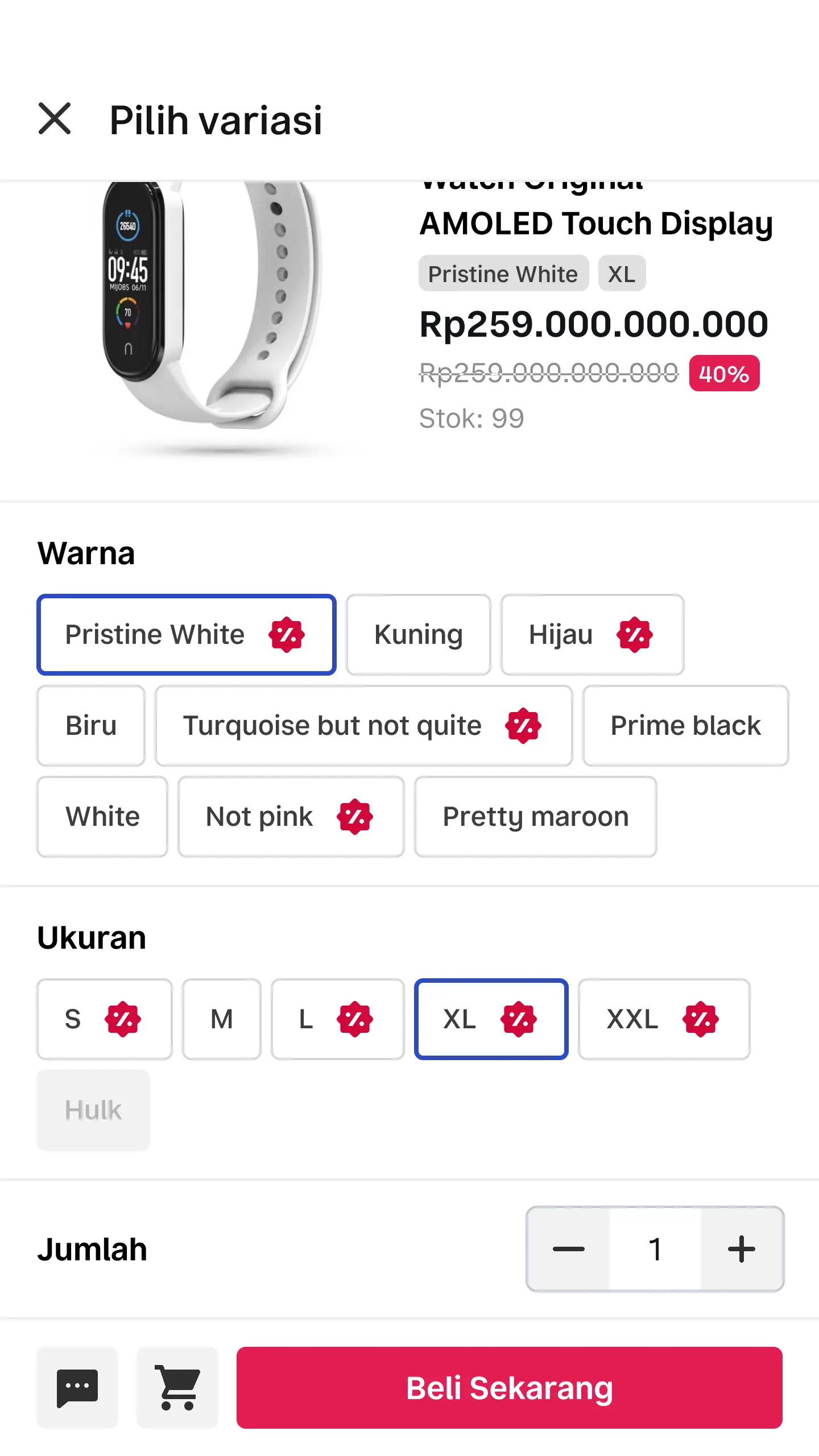 Bukalapak Marketplace screenshot 2