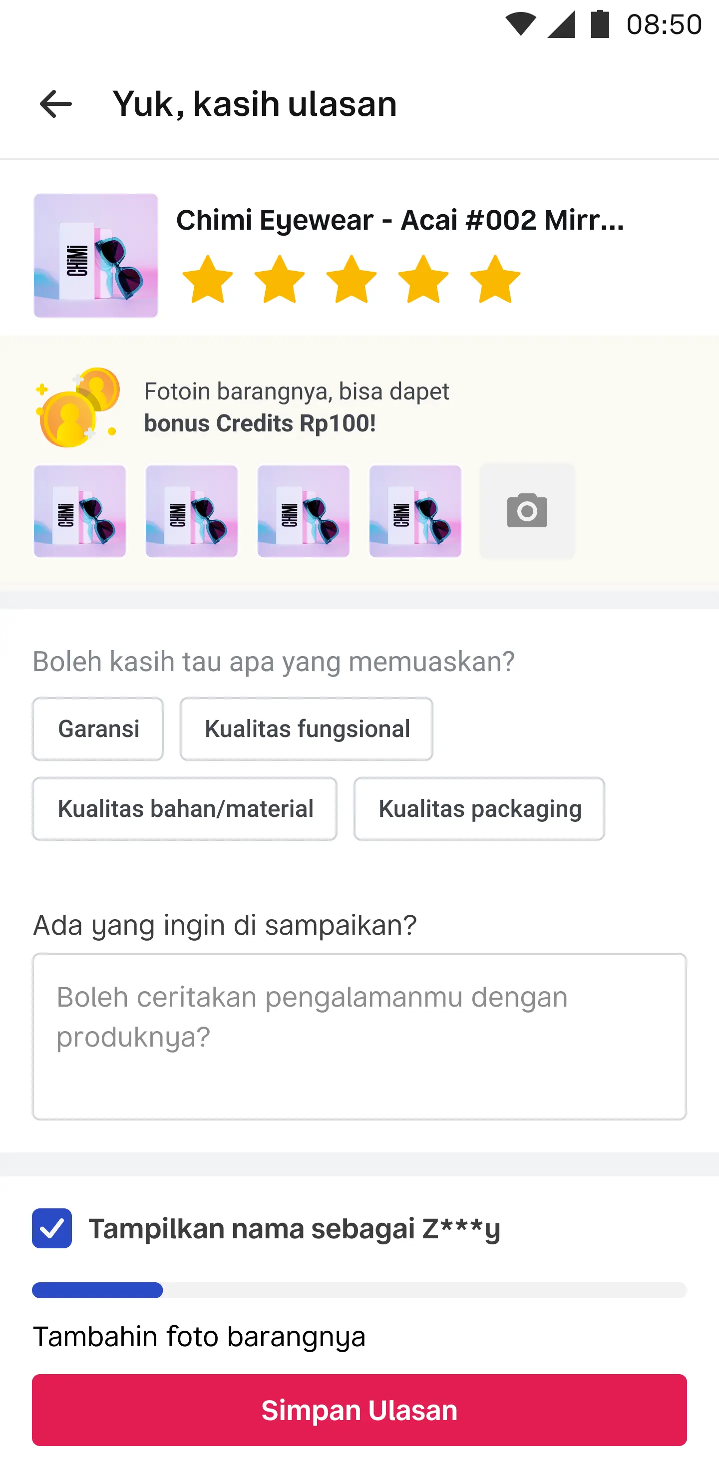 Bukalapak Marketplace screenshot 5