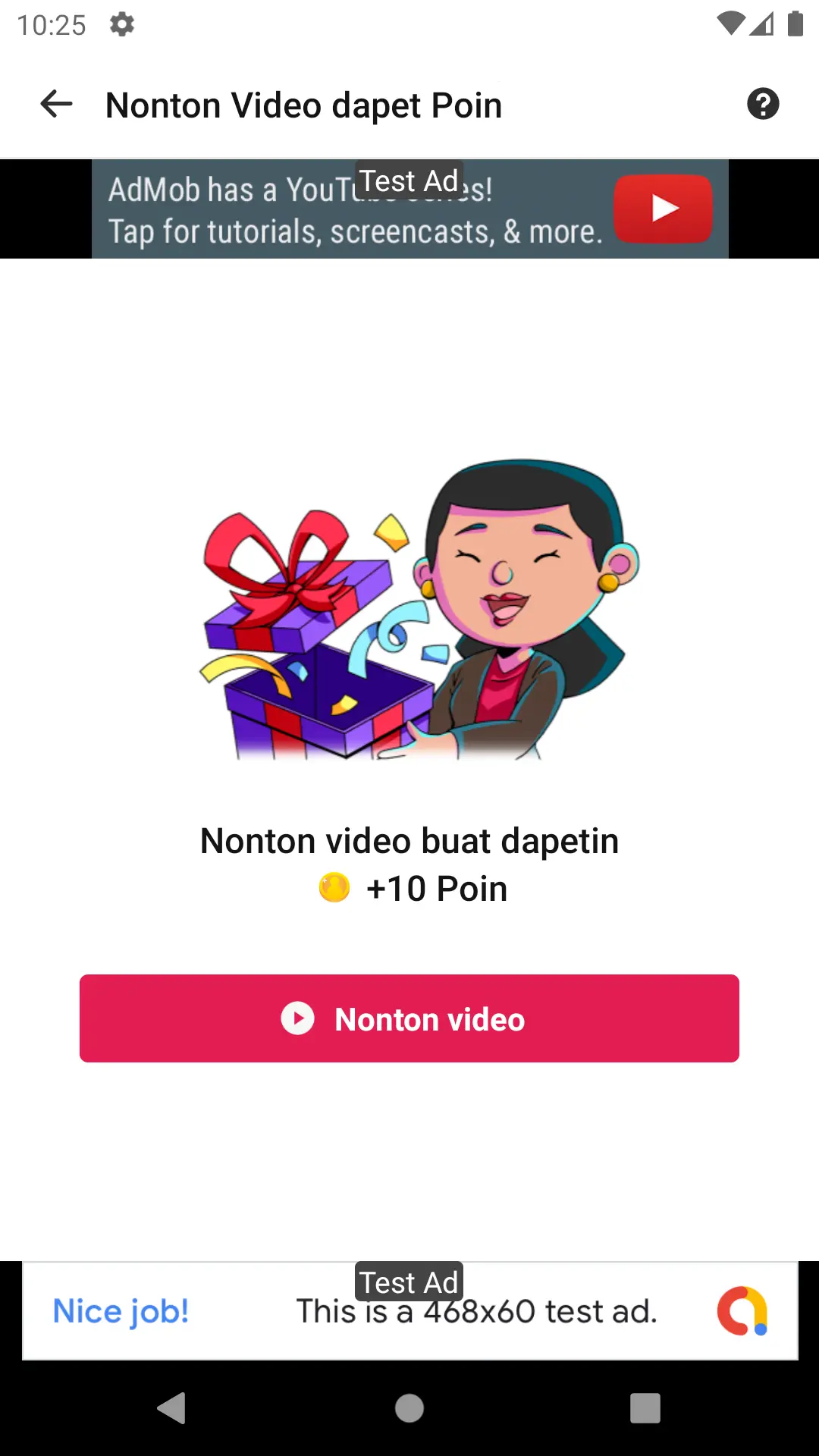 Mitra Rewarded Ads screenshot 1