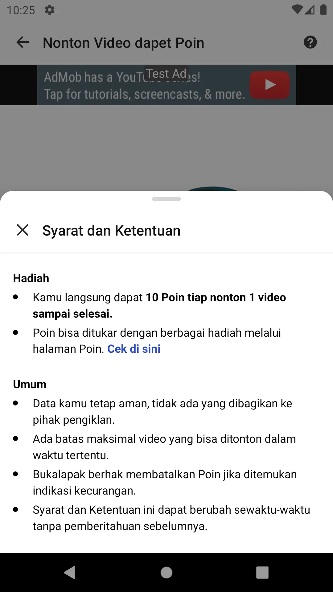 Mitra Rewarded Ads screenshot 4