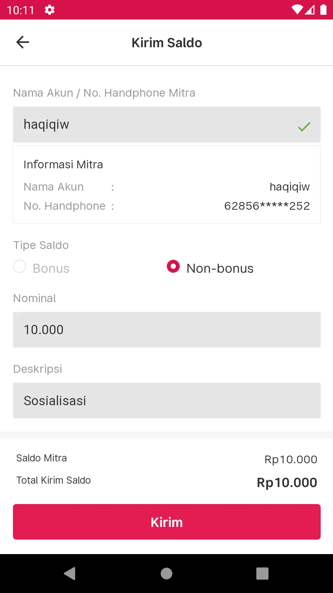 Sales Army screenshot 2